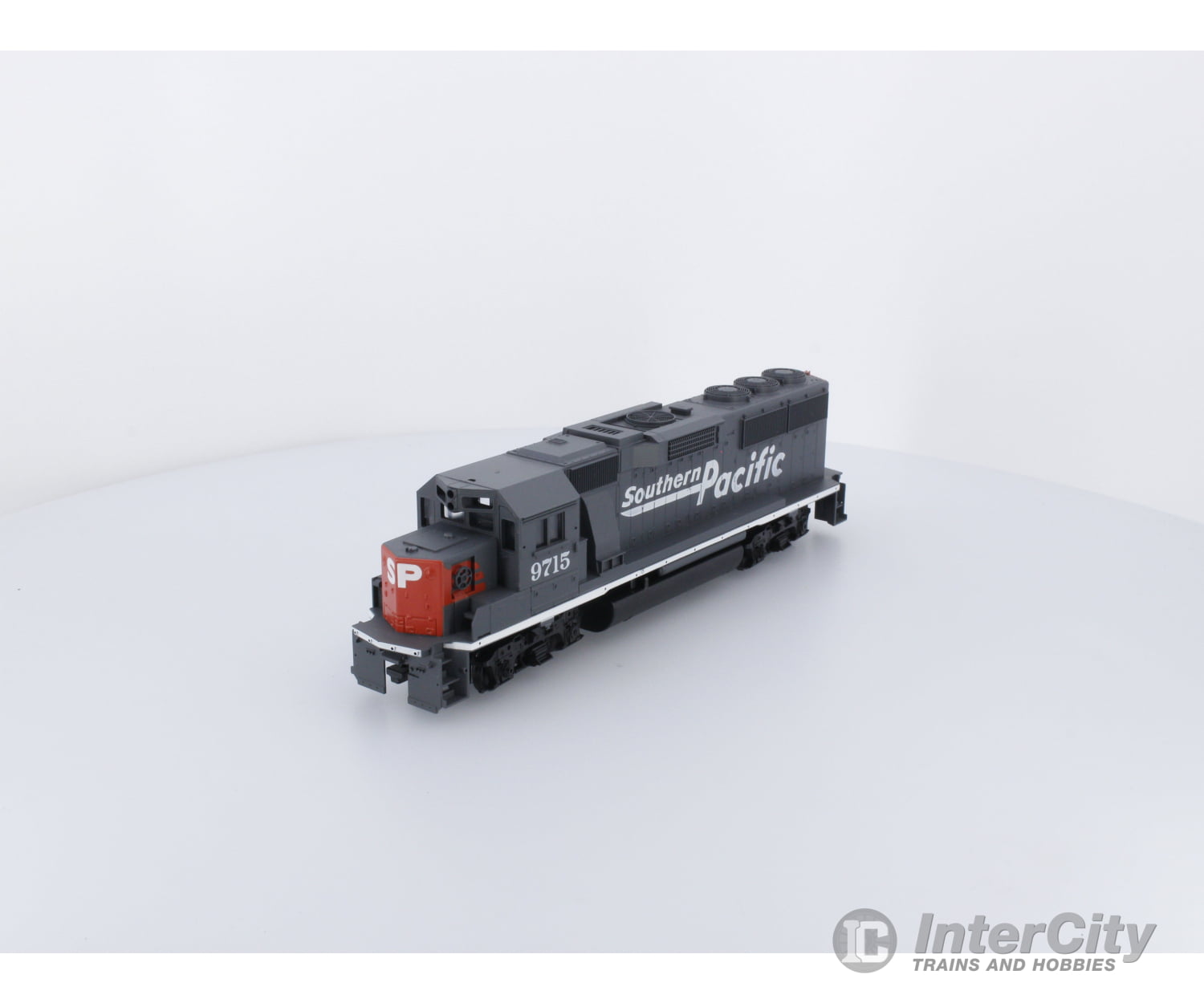 Athearn 4727 Ho Gp40-2 Dummy Southern Pacific (Sp) 9715 Analog Dc Locomotives