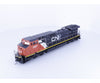 Athearn 4924 HO C44-9W Diesel Locomotive Canadian National (CN) 2507 Analog DC - Locomotives