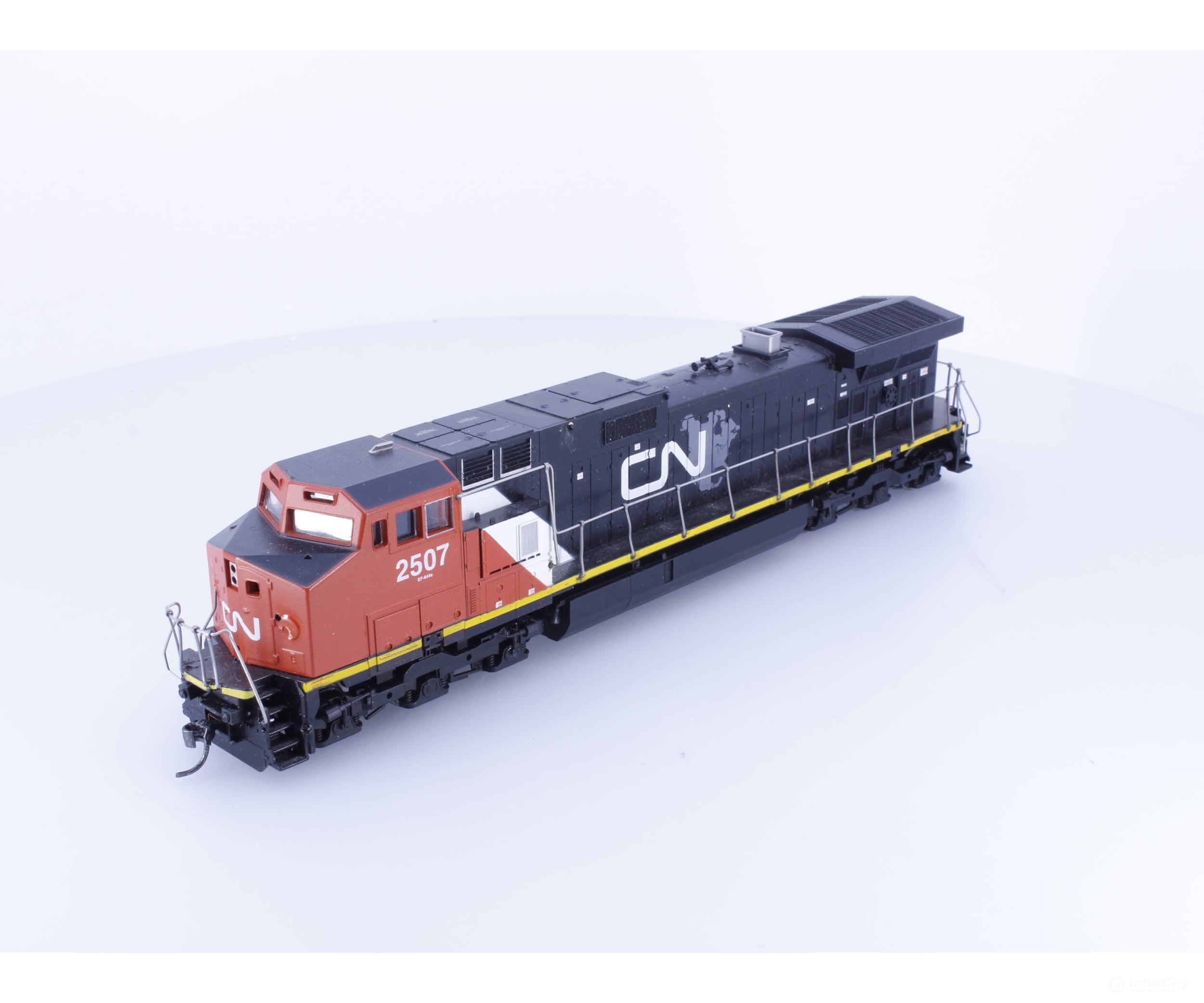 Athearn 4924 HO C44-9W Diesel Locomotive Canadian National (CN) 2507 Analog DC - Locomotives