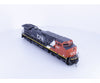 Athearn 4924 HO C44-9W Diesel Locomotive Canadian National (CN) 2507 Analog DC - Locomotives