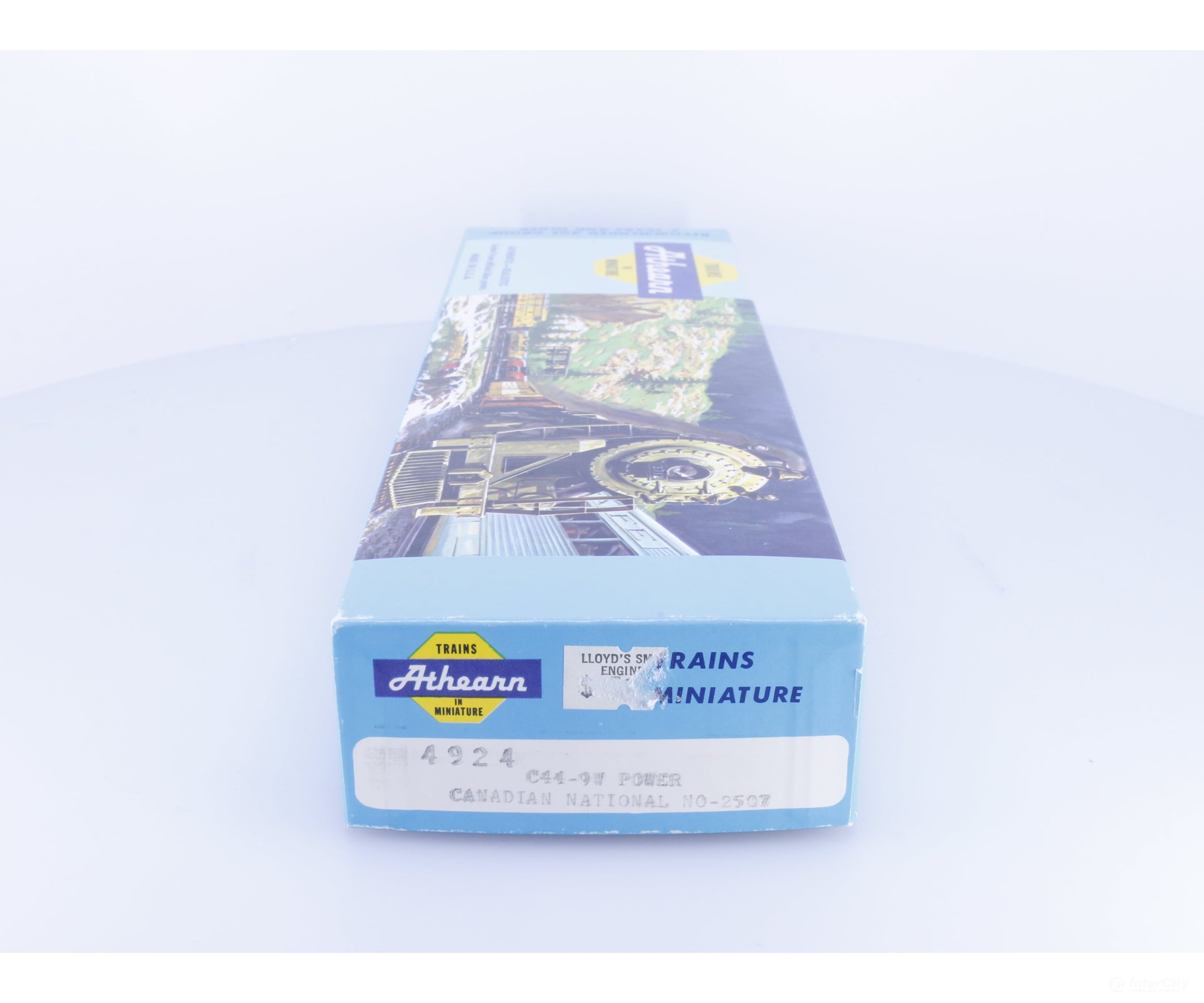 Athearn 4924 HO C44-9W Diesel Locomotive Canadian National (CN) 2507 Analog DC - Locomotives