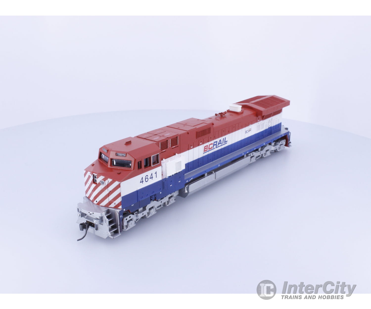 Athearn 4928 HO C44-9W BC Rail (BCOL) 4643 Analog DC Locomotives
