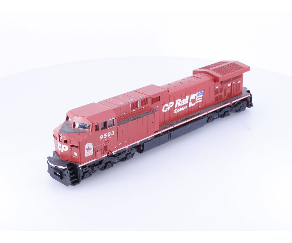 Athearn 4950 HO C44-9W Dummy Diesel Locomotive Canadian Pacific (CP) 9503 - Locomotives