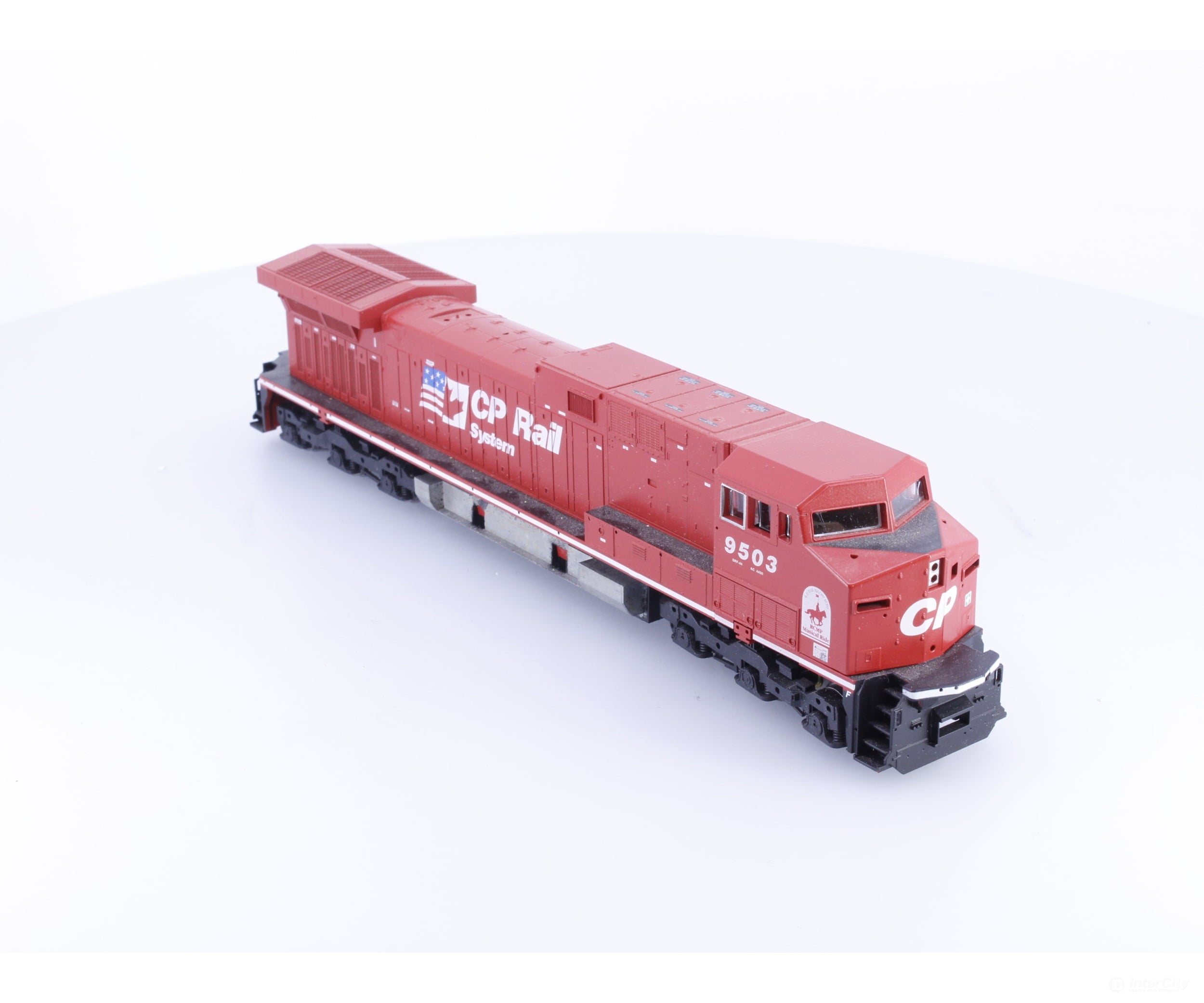 Athearn 4950 HO C44-9W Dummy Diesel Locomotive Canadian Pacific (CP) 9503 - Locomotives