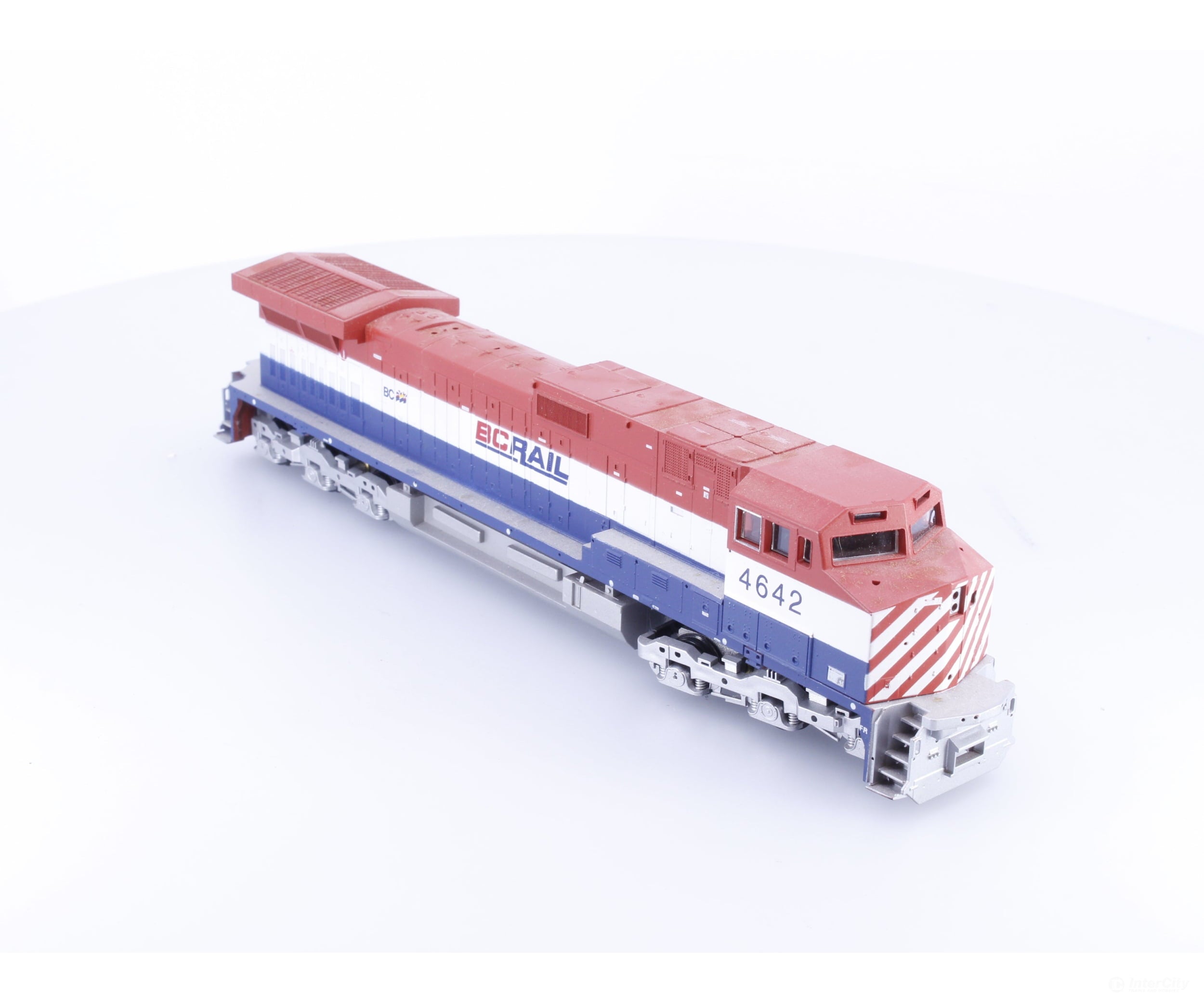 Athearn 4977 HO C44-9W Dummy Diesel Locomotive BC Rail (BCOL) 4642 - Locomotives