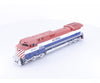 Athearn 4977 HO C44-9W Dummy Diesel Locomotive BC Rail (BCOL) 4642 - Locomotives