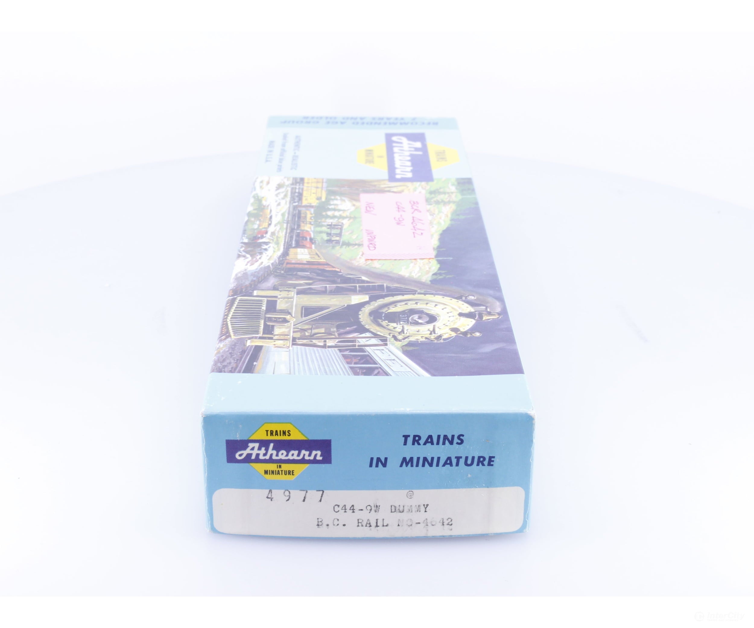 Athearn 4977 HO C44-9W Dummy Diesel Locomotive BC Rail (BCOL) 4642 - Locomotives
