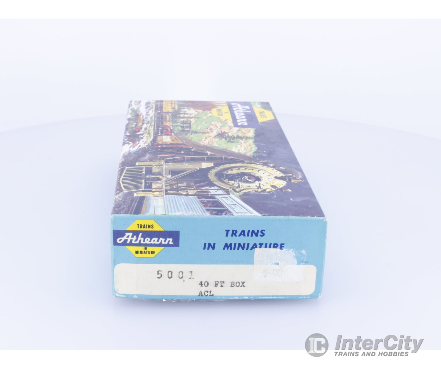 Athearn 5001 HO 40’ Boxcar Kit Atlantic Coast Line (ACL) 20707 Freight Cars