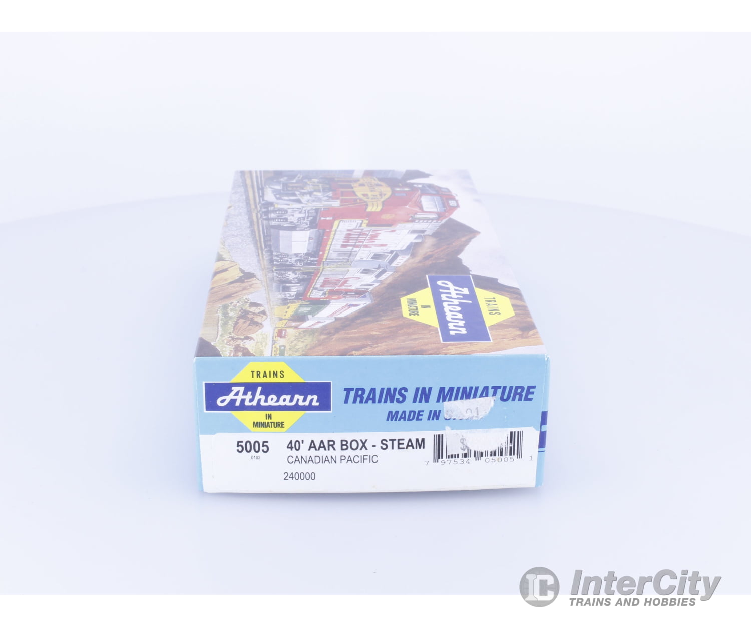 Athearn 5005 HO 40’ AAR Boxcar Kit Canadian Pacific (CP) 240000 (#5) Freight Cars