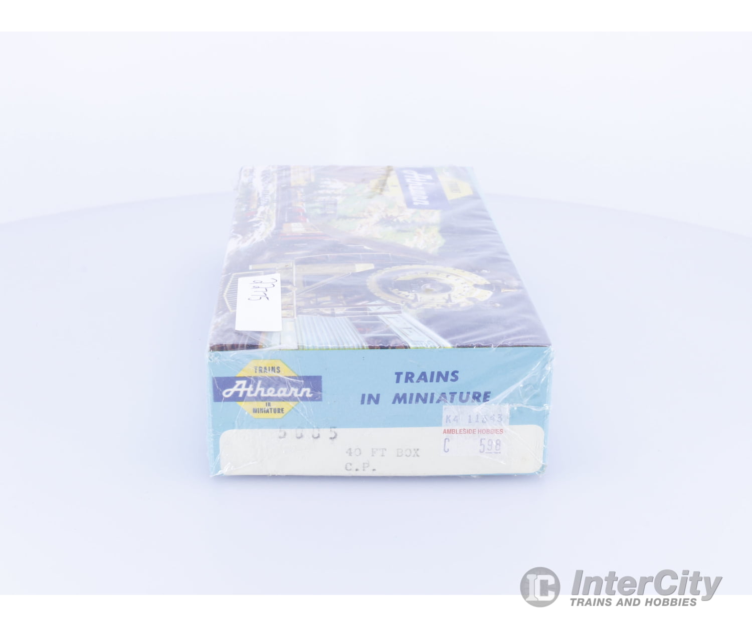 Athearn 5005 HO 40’ Boxcar Kit #1 Canadian Pacific (CP) 240000 (#1) Freight Cars