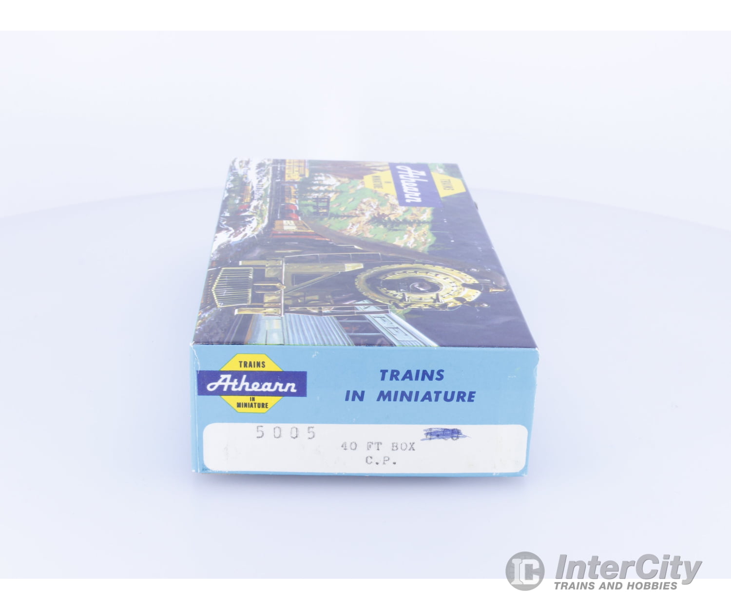 Athearn 5005 HO 40’ Boxcar Kit #2 Canadian Pacific (CP) 240000 (#2) Freight Cars
