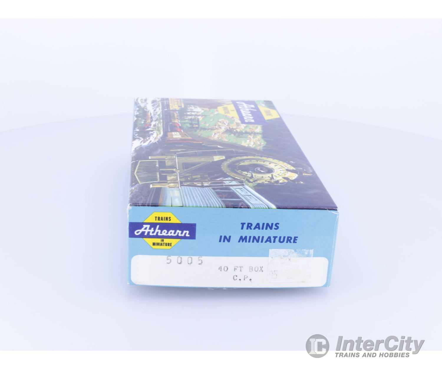 Athearn 5005 HO 40’ Boxcar Kit #3 Canadian Pacific (CP) 240000 (#3) Freight Cars