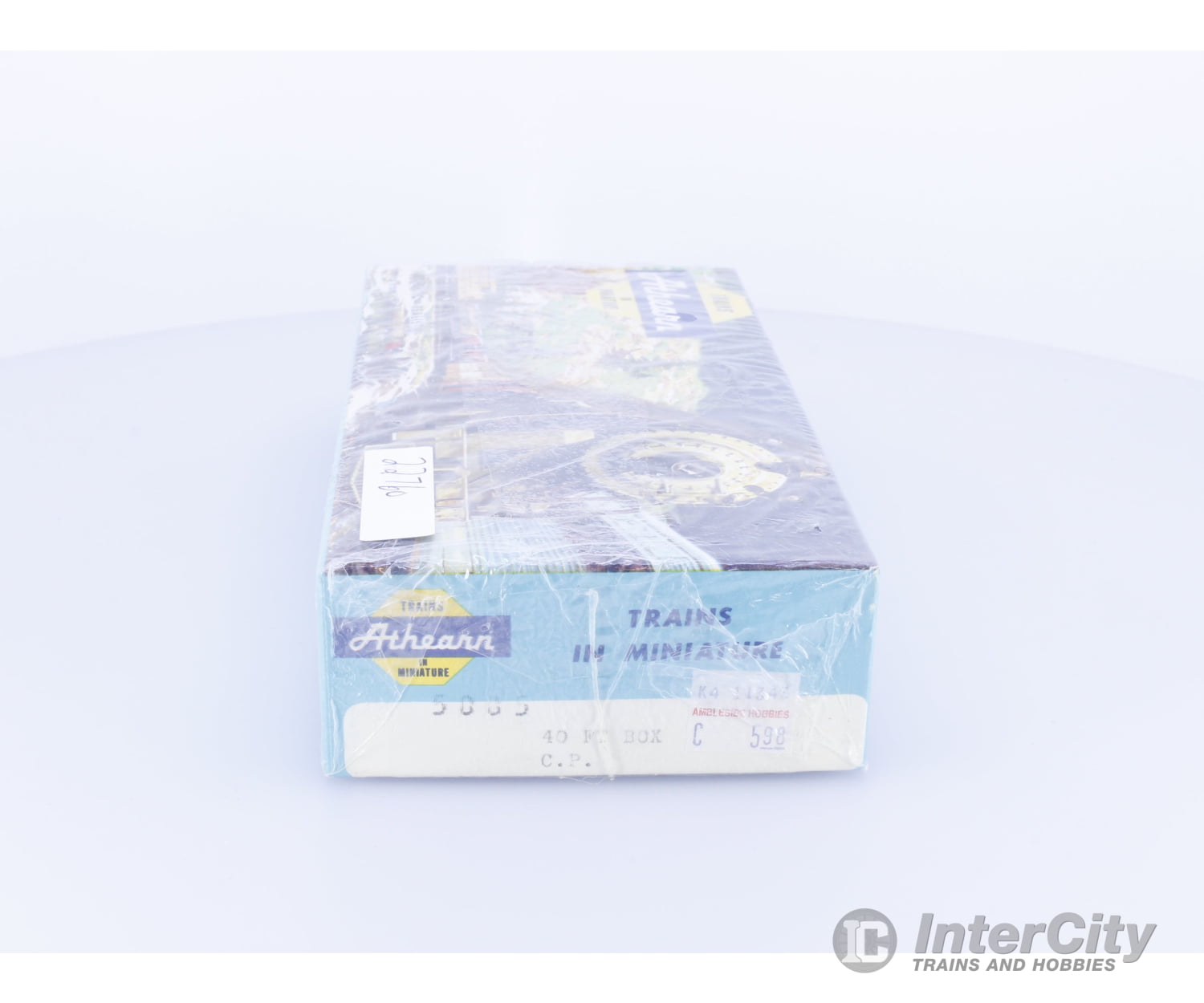 Athearn 5005 HO 40’ Boxcar Kit #5 Canadian Pacific (CP) 240000 (#5) Freight Cars