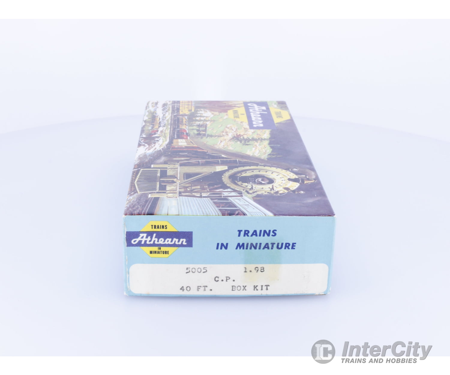 Athearn 5005 HO 40’ Boxcar Kit Canadian Pacific (CP) 241039 Freight Cars