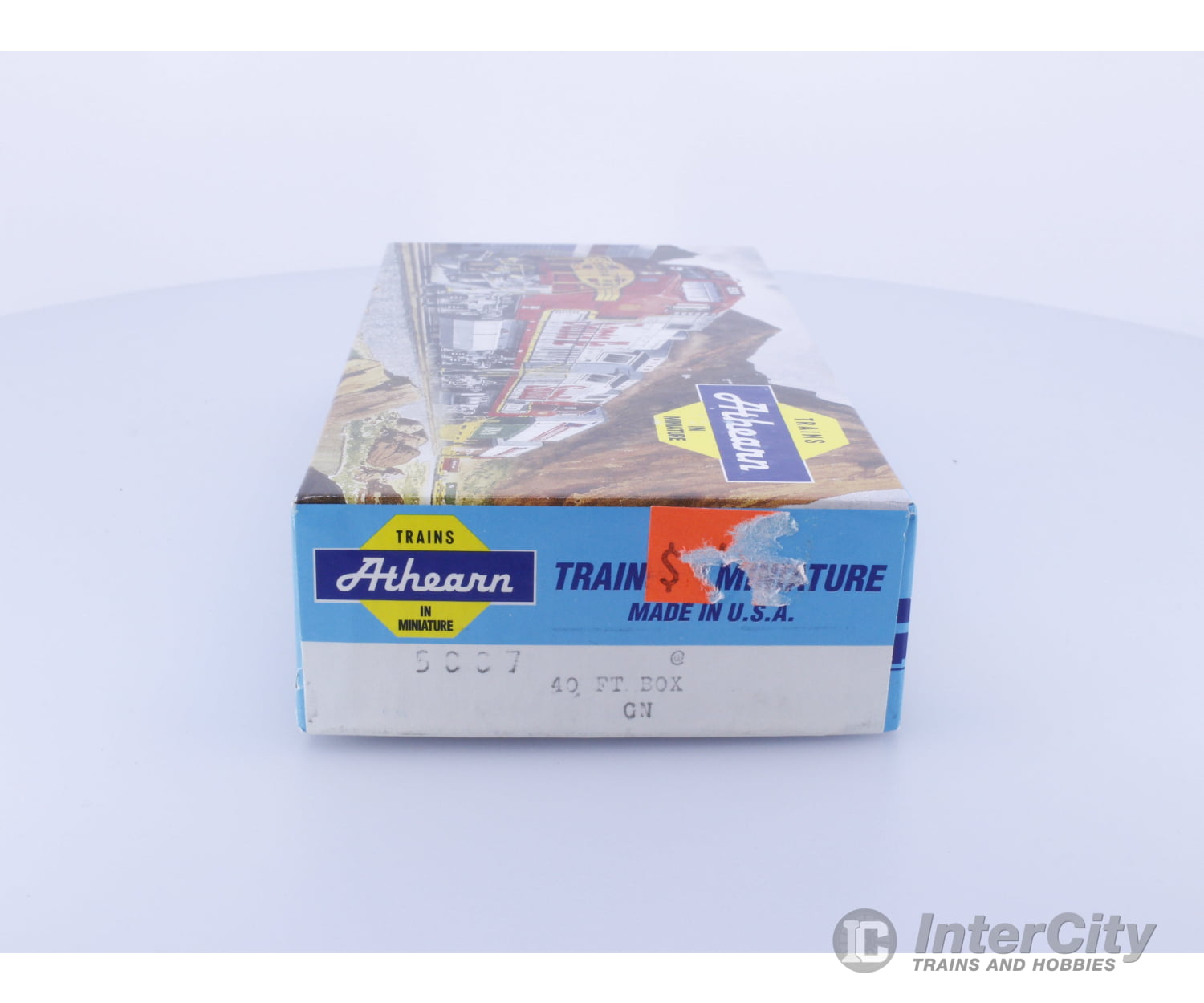Athearn 5007 HO 40’ Box Car Great Northern (GN) 11374 Freight Cars