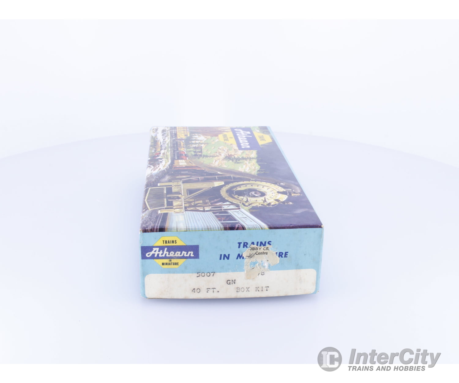 Athearn 5007 HO 40’ Box Car Kit Great Northern (GN) 11582 Freight Cars