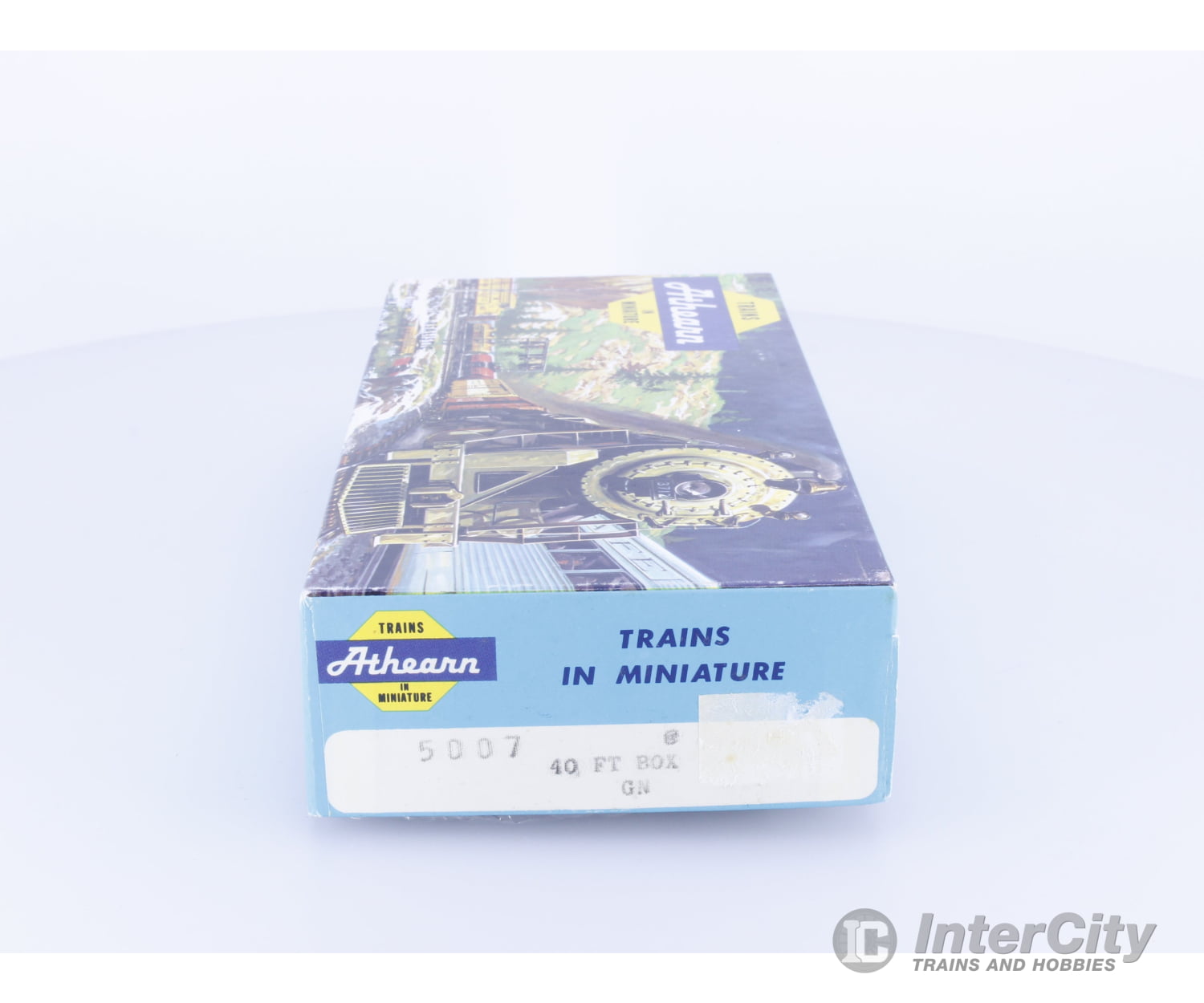 Athearn 5007 HO 40’ Boxcar Kit #2 Great Northern (GN) 11585 Freight Cars