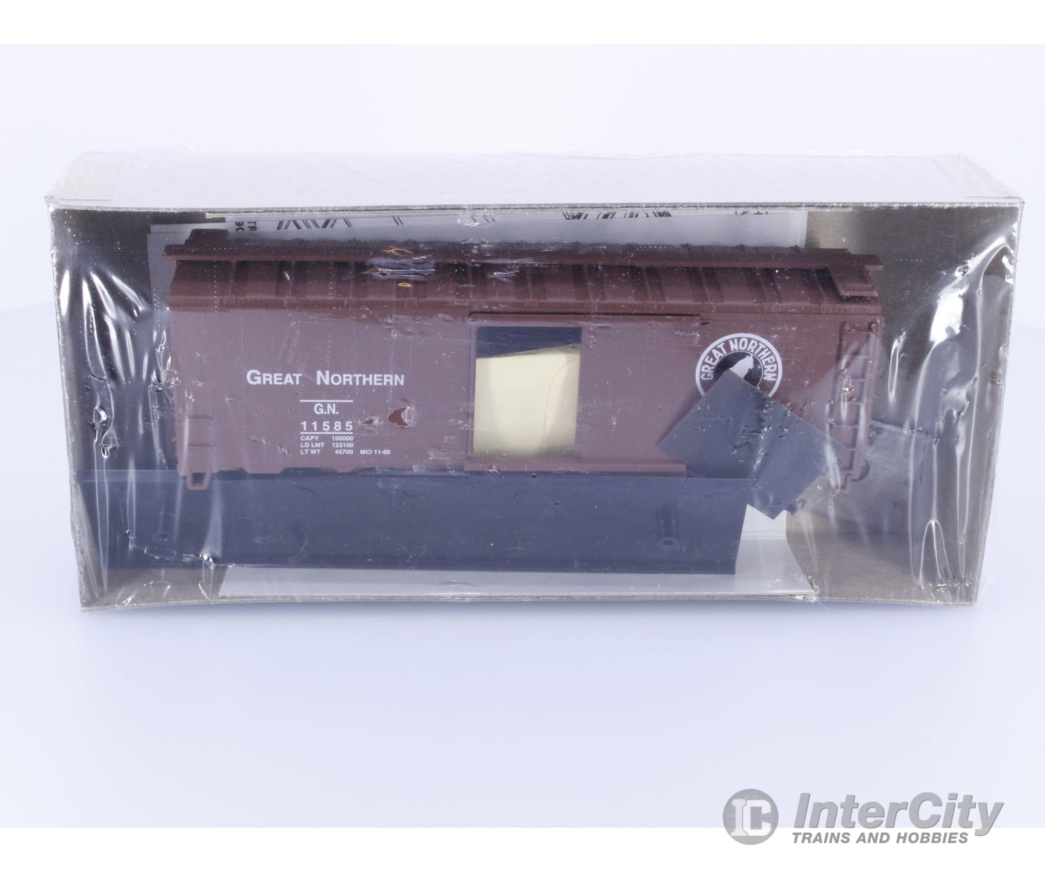 Athearn 5007 HO 40’ Boxcar Kit #2 Great Northern (GN) 11585 Freight Cars