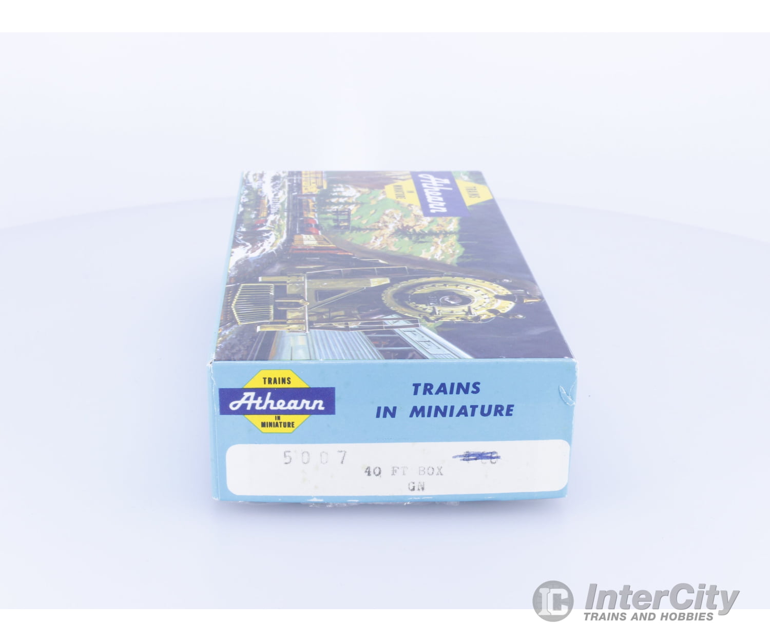 Athearn 5007 HO 40’ Boxcar Kit Great Northern (GN) 11585 Freight Cars