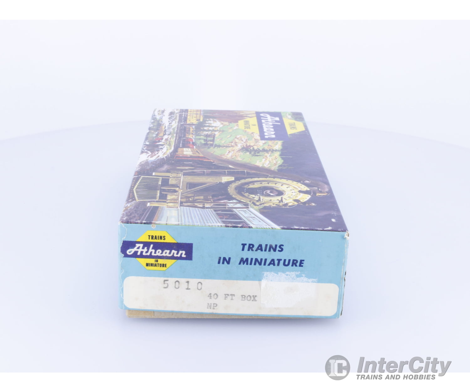 Athearn 5010 HO 40’ Boxcar Kit Northern Pacific (NP) 15832 Freight Cars