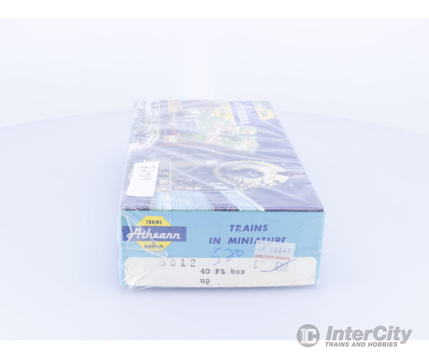 Athearn 5012 HO 40’ Boxcar Kit Union Pacific (UP) 184240 Freight Cars