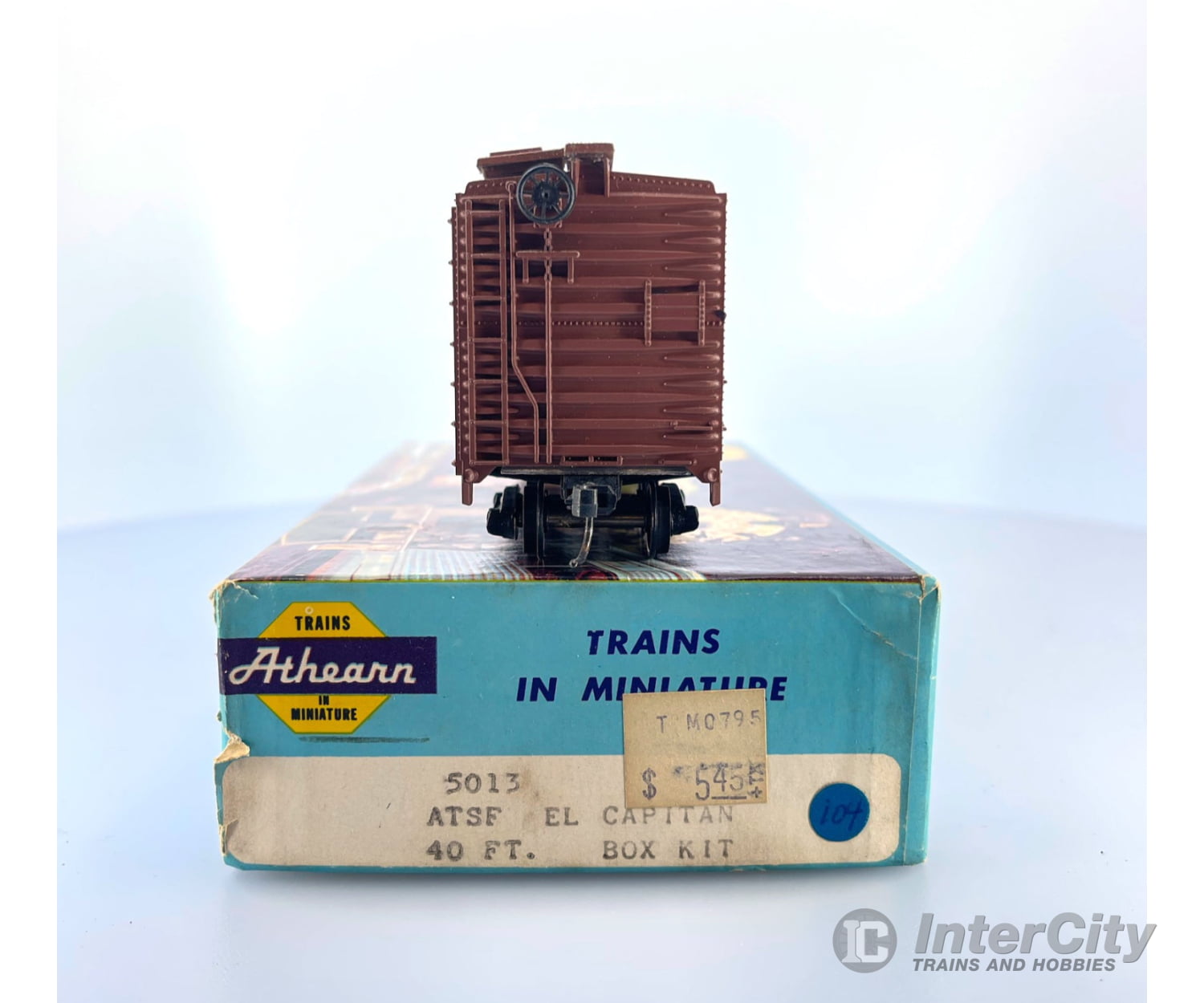 Athearn 5013 Ho 40Ft Boxcar Santa Fe (Sf) 145356 Freight Cars