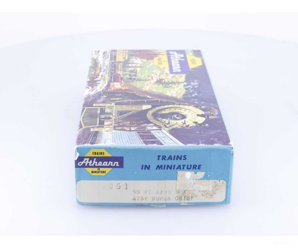 Athearn 5051 HO 50’ Single Door Box Car Atchison Topeka and Santa Fe (ATSF) 11006 - Freight Cars