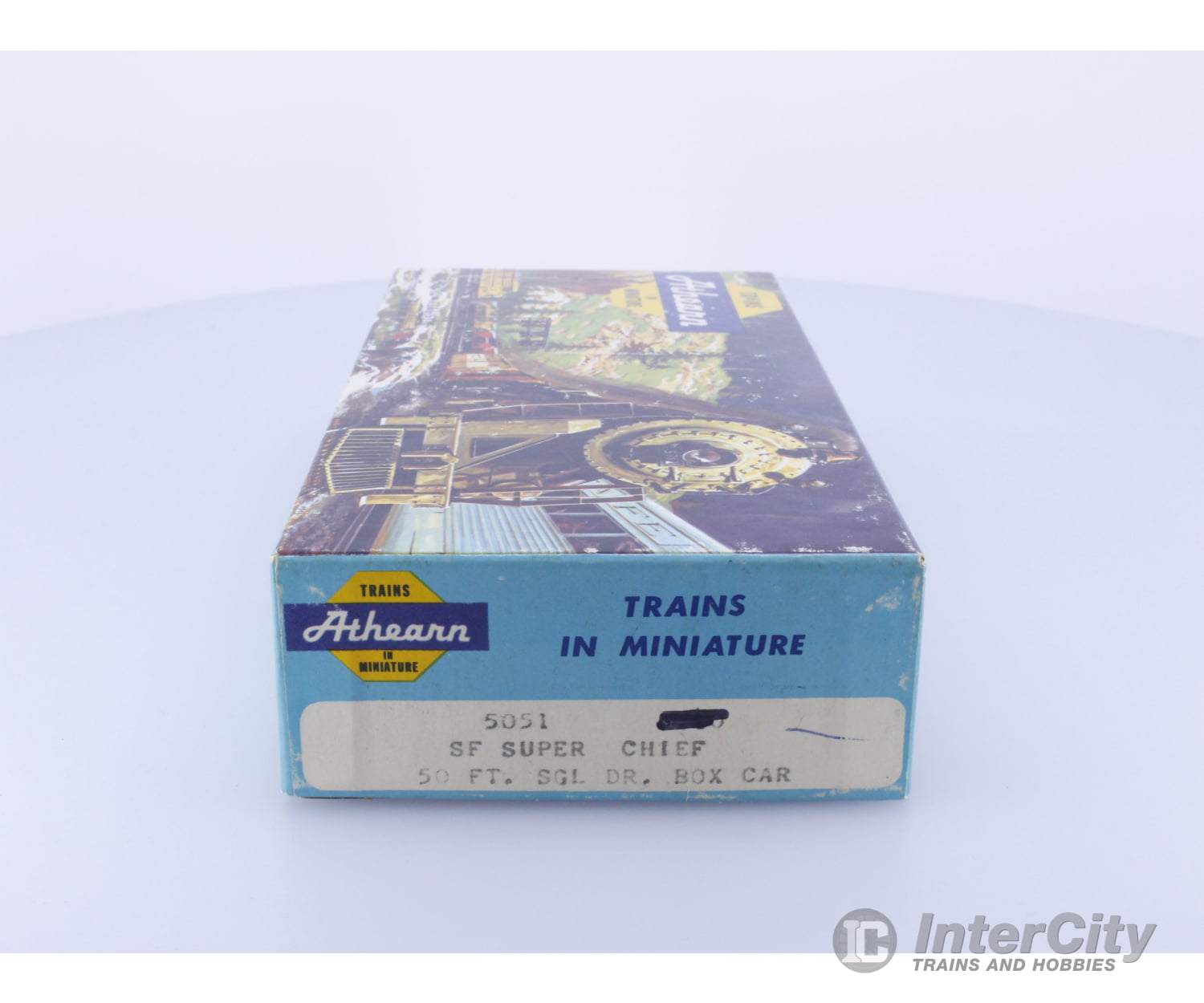 Athearn 5051 HO 50’ Single Door Box Car Atchison Topeka and Santa Fe (ATSF) 11006 Freight Cars