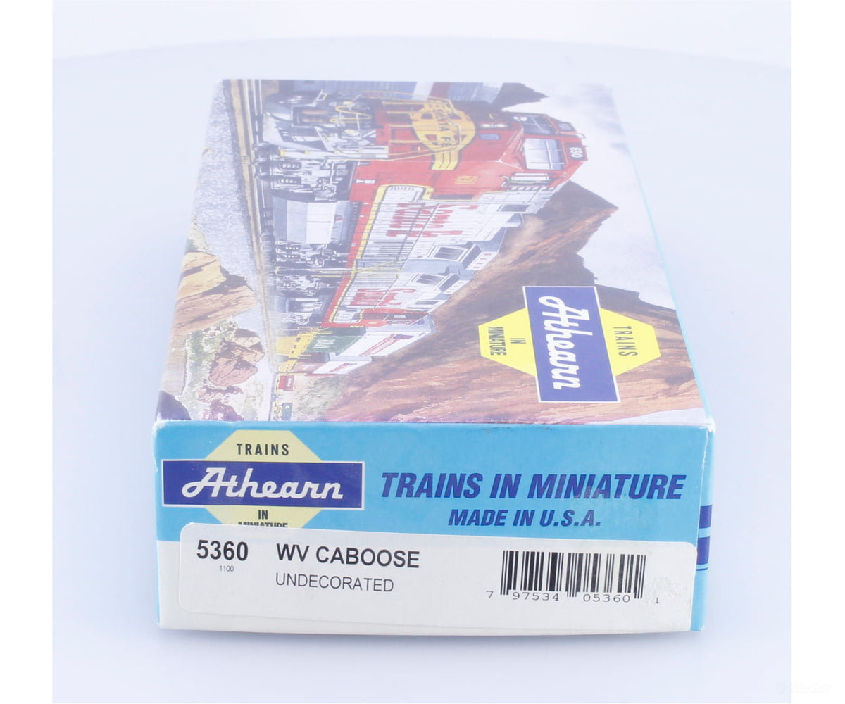 Athearn 5360 HO Wide Vision Caboose Kit #2 Undecorated - Freight Cars