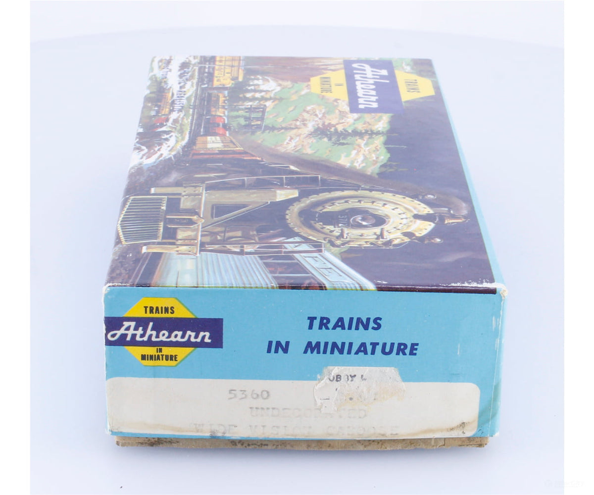 Athearn 5360 HO Wide Vision Caboose Kit Undecorated - Freight Cars
