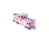 Athearn 5367 HO Wide Vision Caboose Atchison Topeka and Santa Fe (ATSF) 999831 - Freight Cars