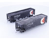 Athearn 5402 HO 2 x 34’ Hopper Cars with Load and one with Weathering Canadian Pacific (CP) 359163/359943 - Freight Cars