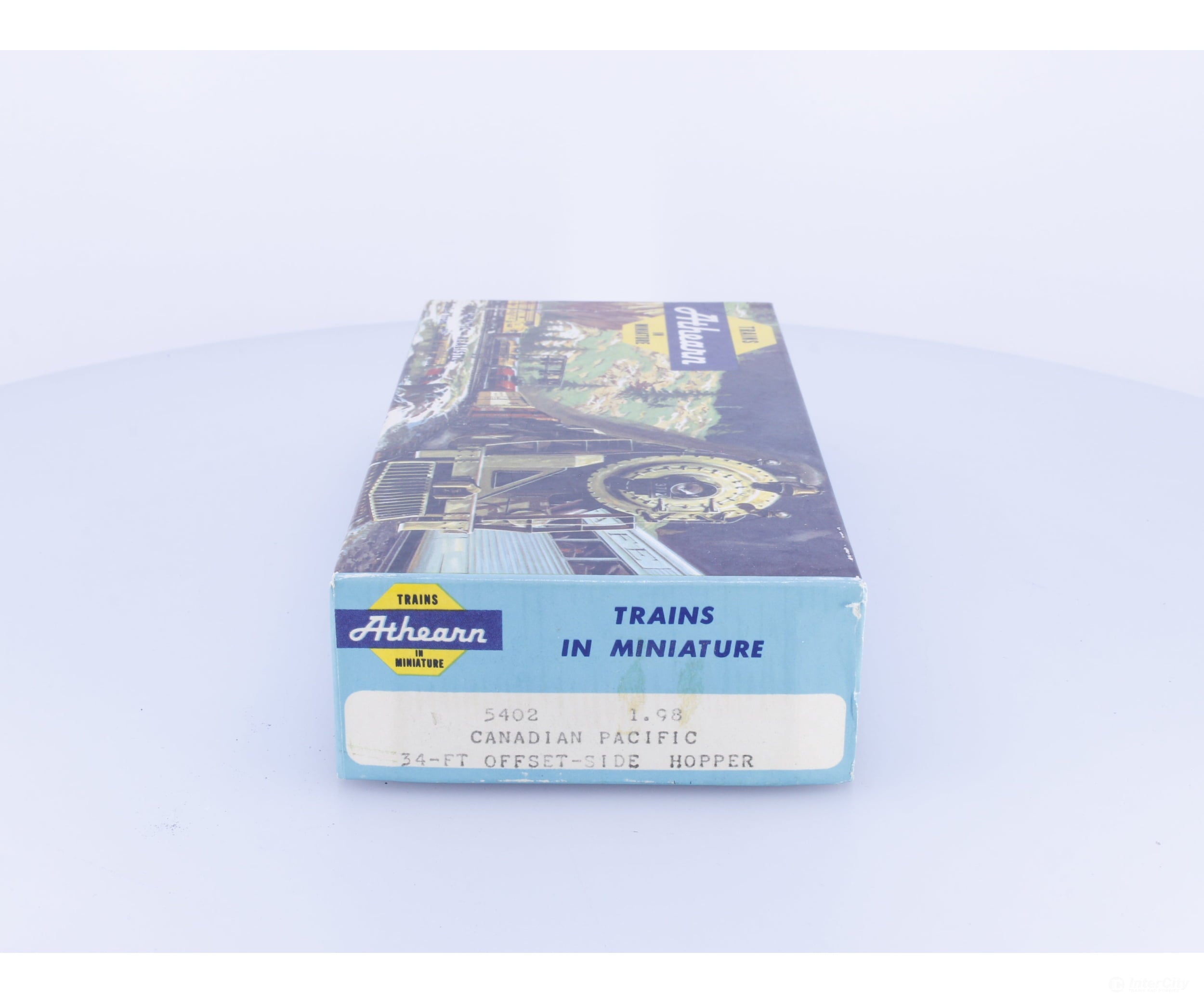 Athearn 5402 HO 34’ Offset Side Hopper Canadian Pacific (CP) 357164 - Freight Cars