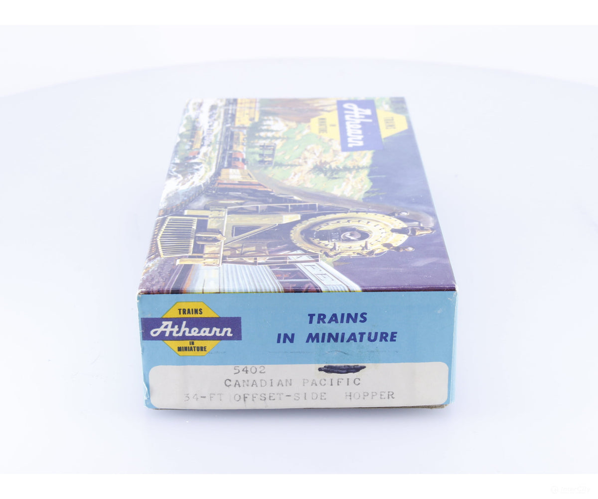 Athearn 5402 HO 34’ Offset-Side Hopper Canadian Pacific (CP) 357164 - Freight Cars