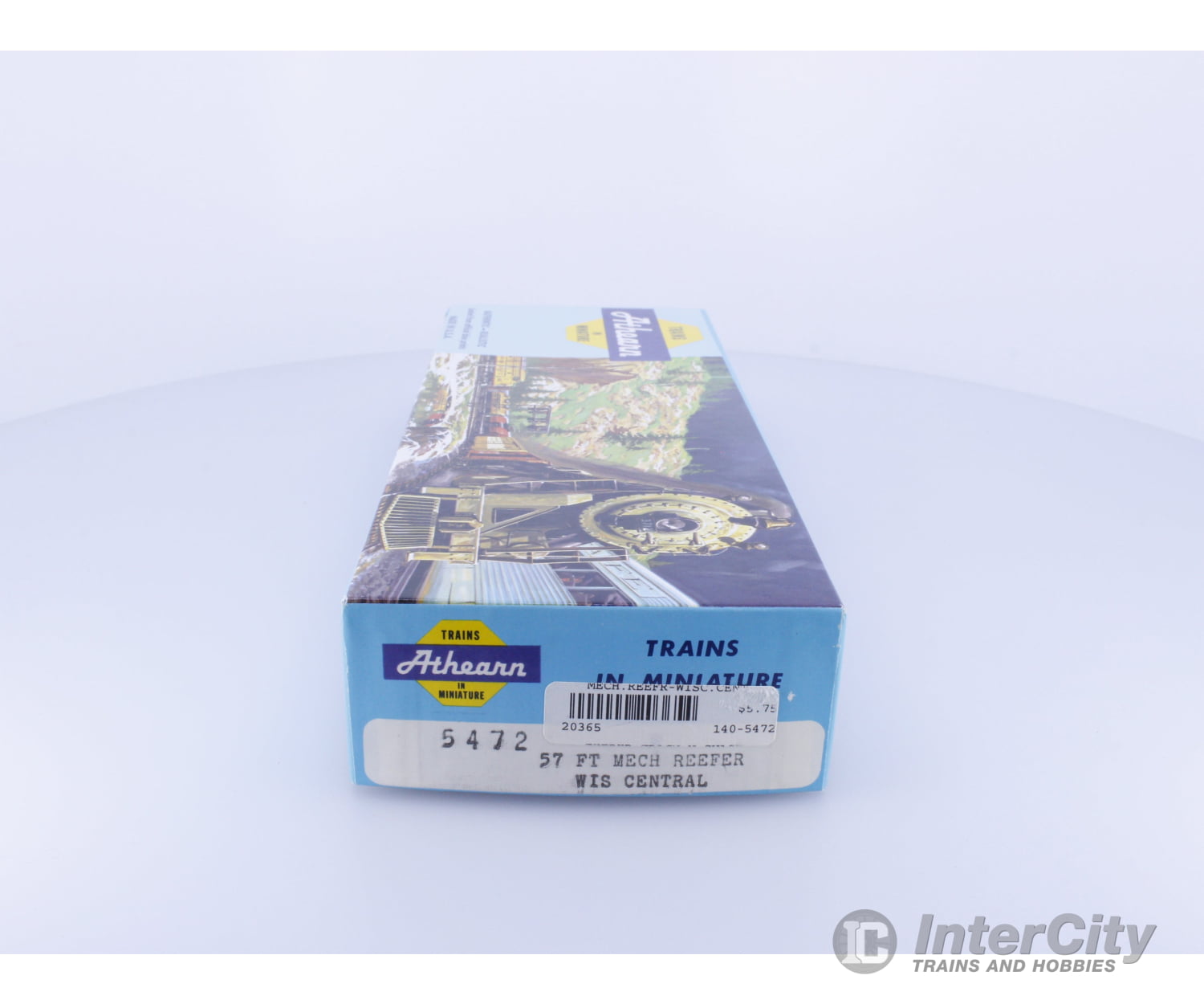 Athearn 5472 HO 57’ Mechanical Reefer Wisconsin Central (WC) 10012 Freight Cars