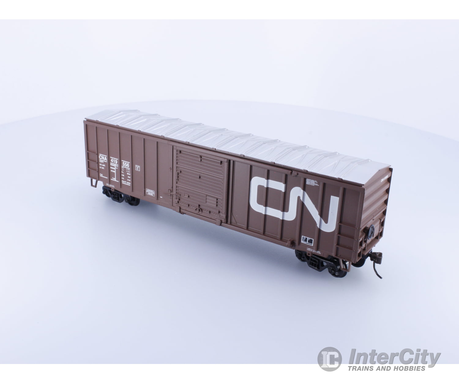 Athearn 5525 Ho 50’Sd Railbox Car Canadian National (Cn) 419556 Freight Cars