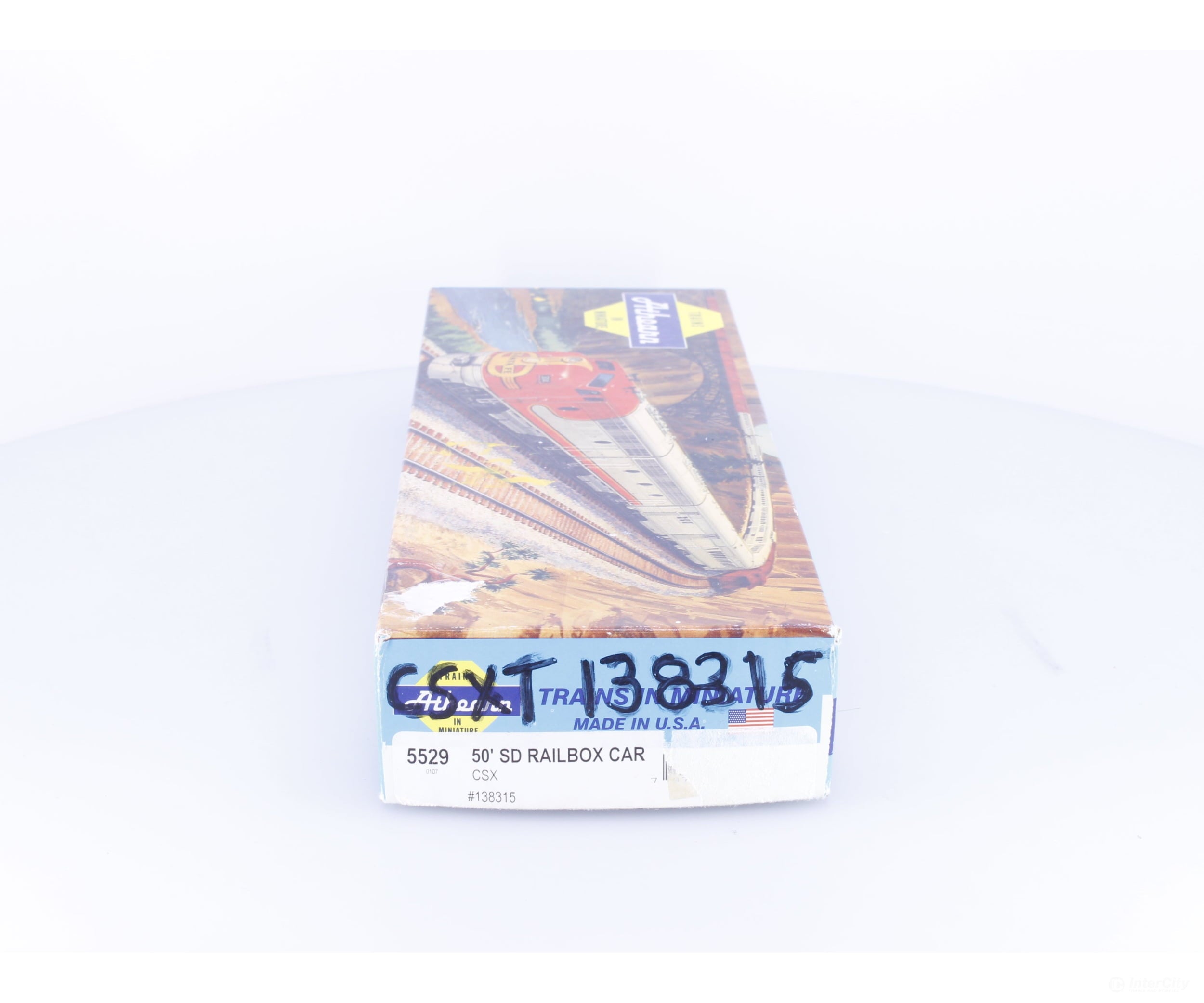 Athearn 5529 HO 50’ SD Railbox Car CSX (CSX) 138315 - Freight Cars