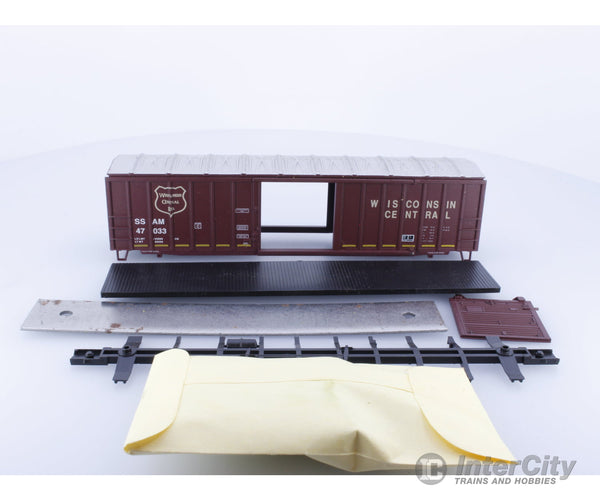 Athearn 5545 Ho 50’ Sd Railbox Car Wisconsin Central (Wc) 47033 Freight Cars