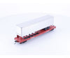 Athearn 5566 HO Flat Car with Piggy Back Trailer Canadian Pacific (CP) 505967 - Freight Cars