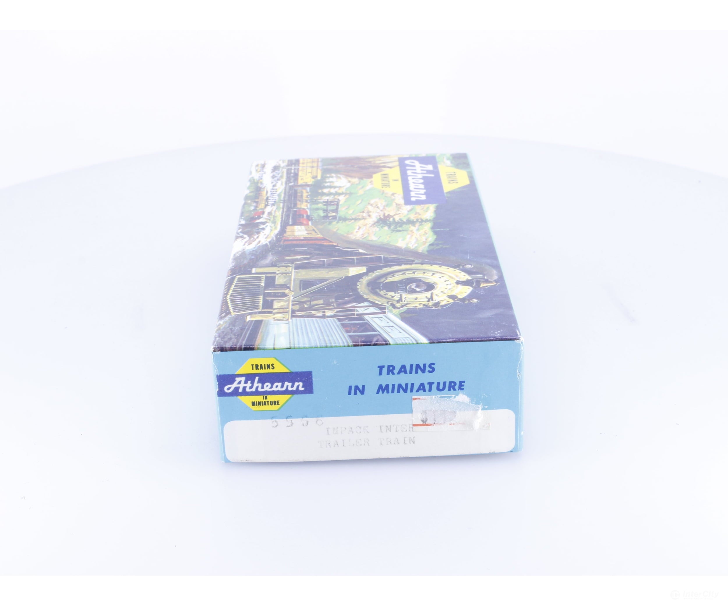 Athearn 5566 HO Impack Inter 5 Piece Trailer Train Burlington Northern (BN) 637502 - Freight Cars