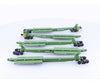 Athearn 5566 HO Impack Inter 5 Piece Trailer Train Burlington Northern (BN) 637502 - Freight Cars