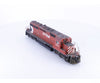 Athearn 5713 HO SD40-2 Dummy Diesel Locomotive Canadian Pacific (CP) 5713 - Locomotives