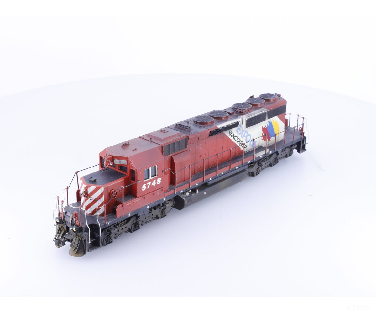 Athearn 5748 HO SD40-2 Dummy Diesel Locomotive Expo 86 Canadian Pacific (CP) 5748 - Locomotives
