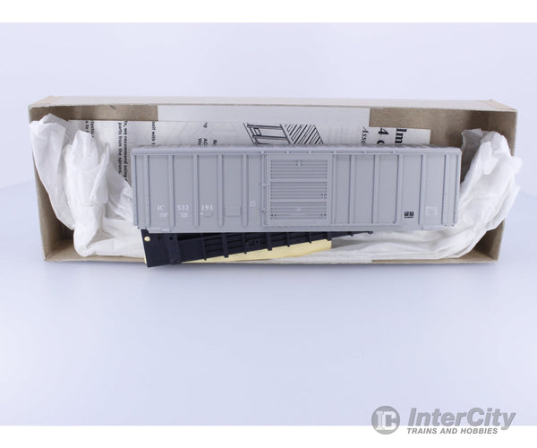 Athearn 5817 HO 50’ PS 5344 Boxcar Kit Illinois Central (IC) 532193 Freight Cars