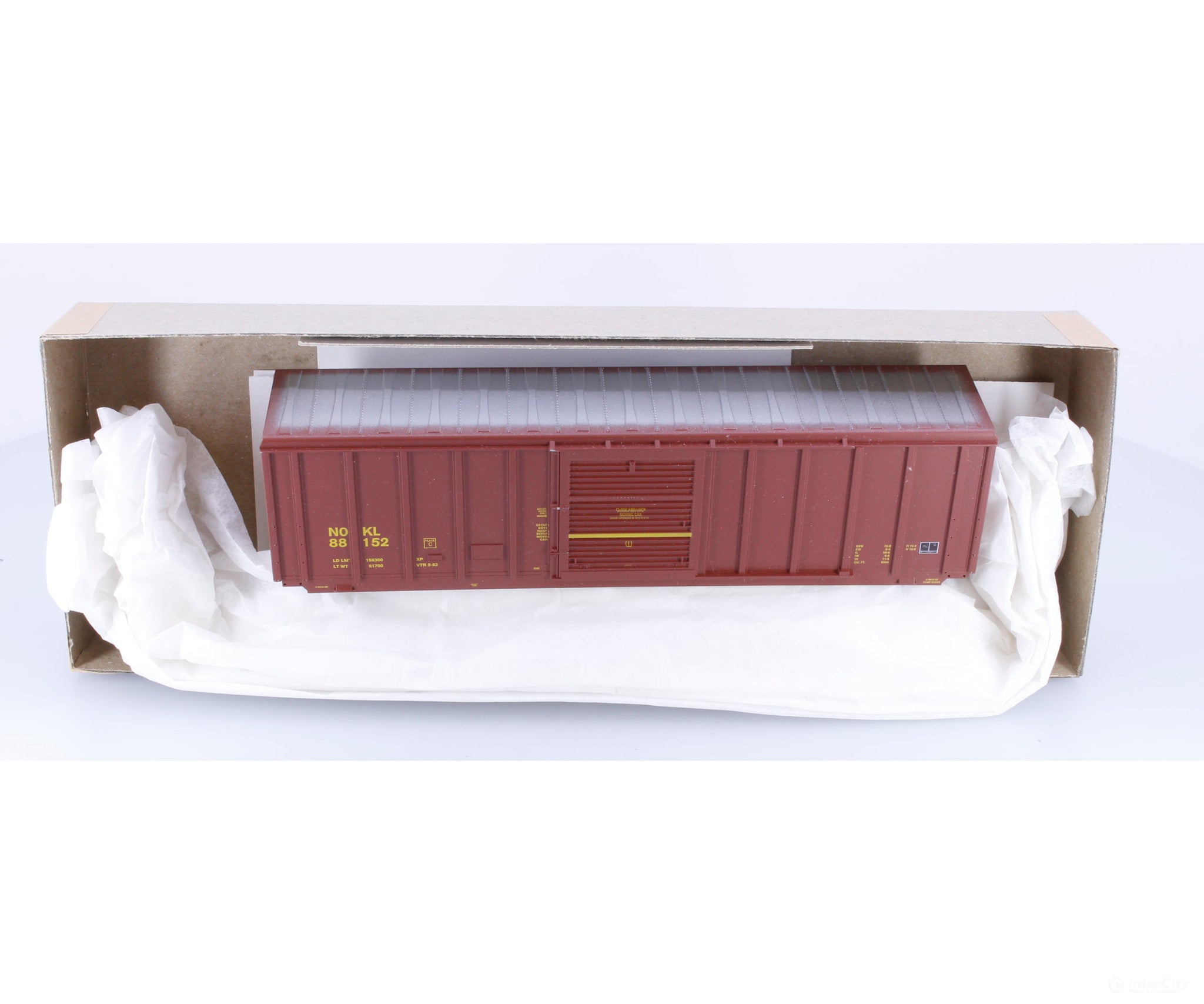 Athearn 5829 HO 50’ 5344 Box Car Kit Northwestern Oklahoma Railroad (NOKL) 88152 - Freight Cars