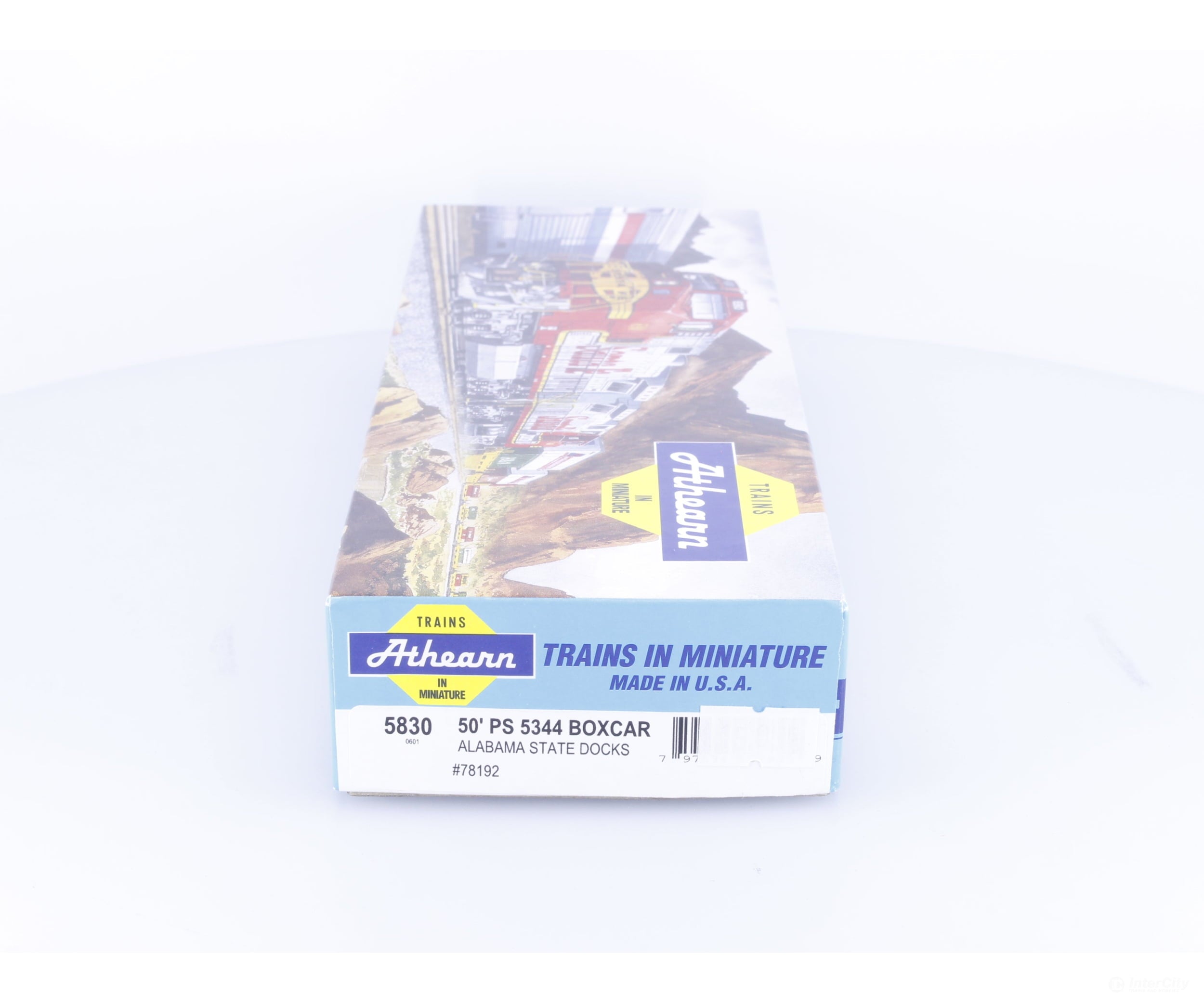 Athearn 5830 HO 50’ PS 5344 Boxcar Alabama State Docks (TASD) 78192 - Freight Cars