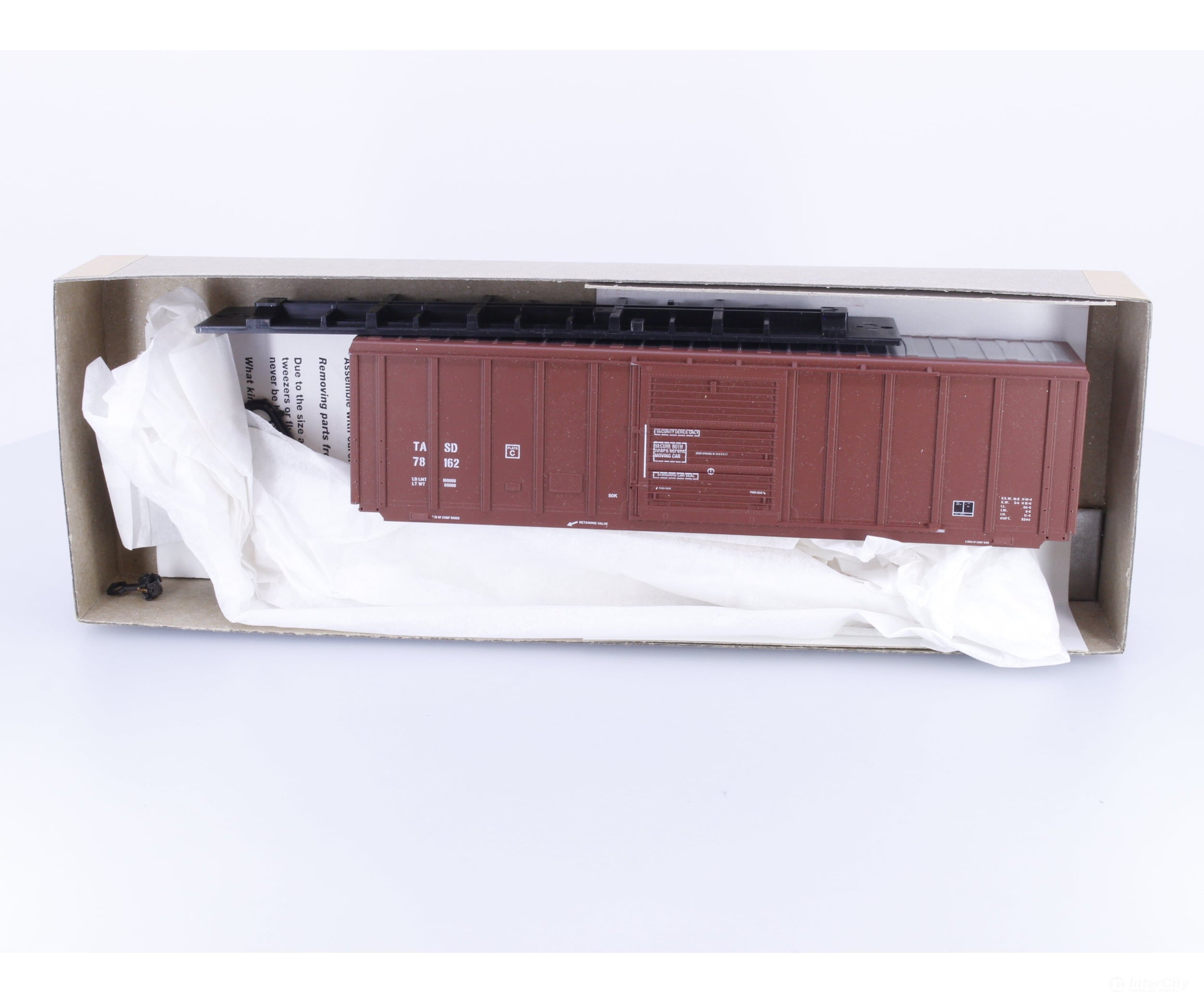 Athearn 5836 HO 50’ PS 5344 Boxcar Alabama State Docks (TASD) 78162 - Freight Cars