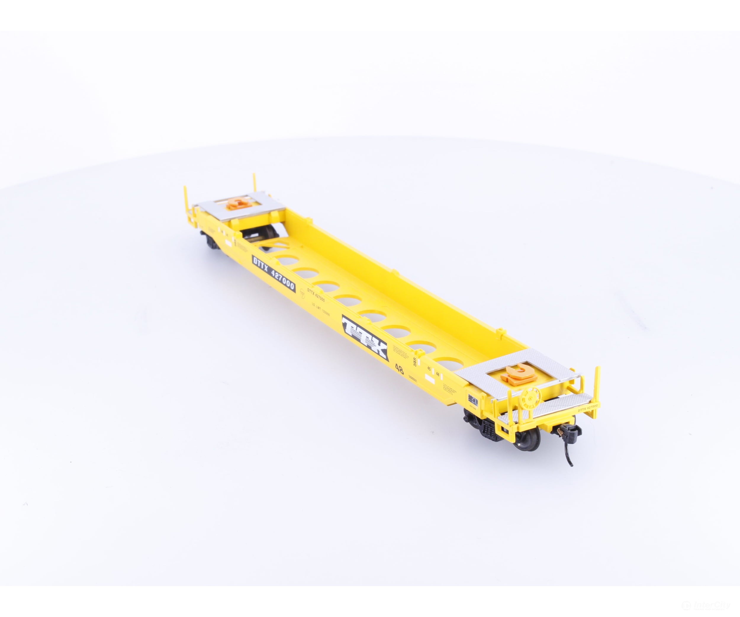 Athearn 5905 HO 48’ Gunderson Husky Stack Car Trailer Train TTX Corp. (TTX) 427000 - Freight Cars