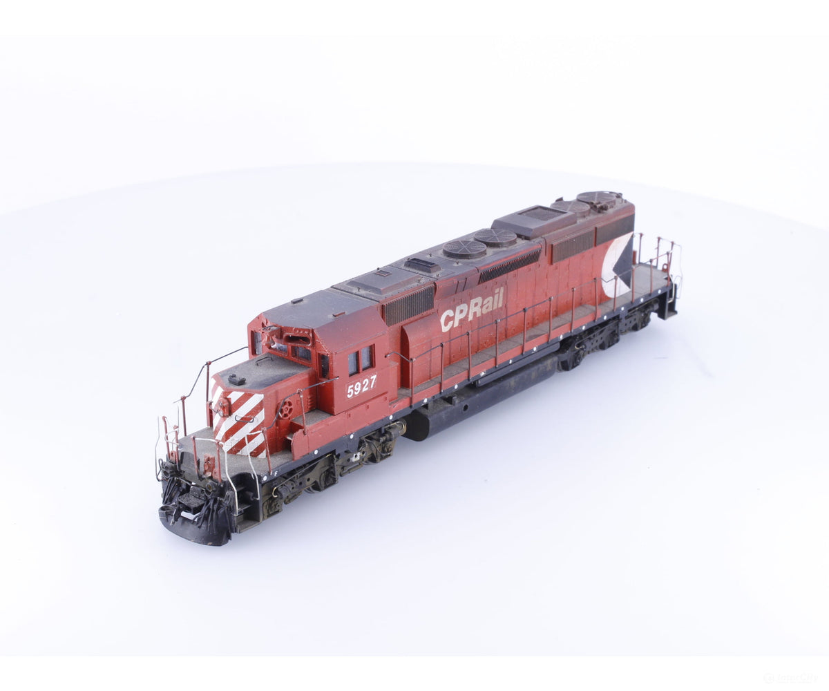 Athearn 5927 HO SD40-2 Dummy Diesel Locomotive Canadian Pacific (CP) 5927 - Locomotives