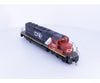 Athearn 5930 HO SD40-2 Diesel Locomotive Grand Trunk Western (GTW) 5930 Analog DC - Locomotives